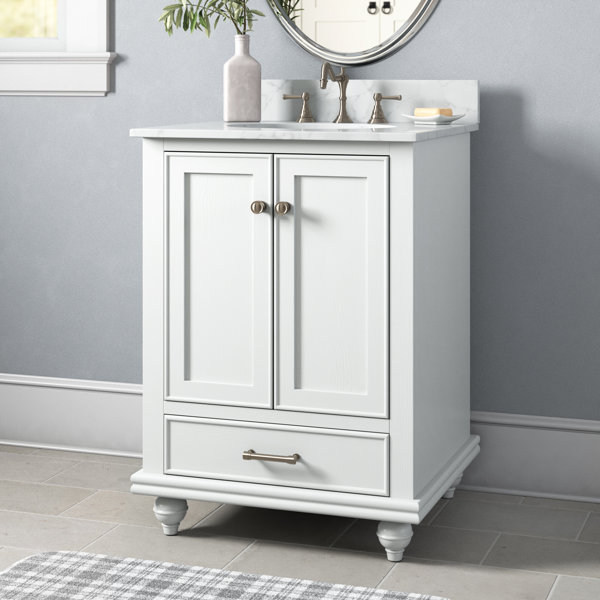 Three Posts™ Belton 24" Single Bathroom Vanity Set & Reviews Wayfair